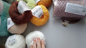Отчёт за третью неделю марафона #101cottontoys3. 2+2/101 | Покупка пряжи | Вязовлог | Готовые работы