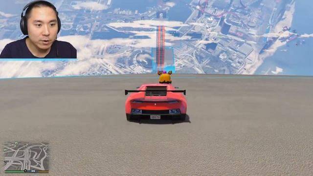 ANIMATRONICS & SPIDERMAN STUNT OFF WORLD'S BIGGEST RAMPS EVER! (GTA 5 Mods FNAF Funny Moments)