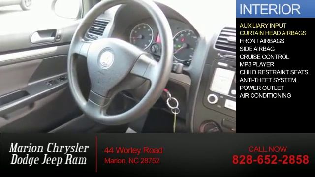 2007 Volkswagen Rabbit J7305A - Marion NC