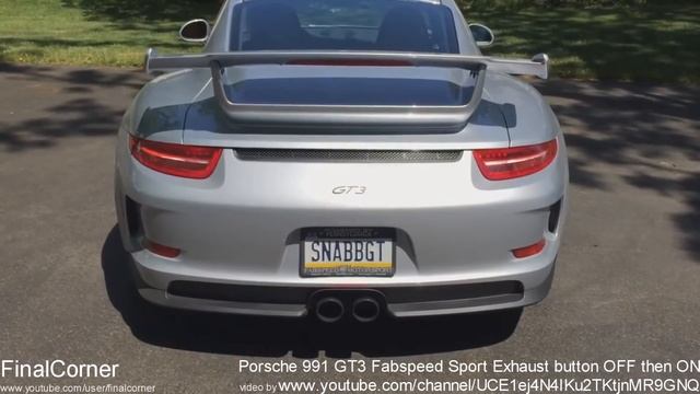 Loud Porsche 911 Exhaust Sounds Compilation