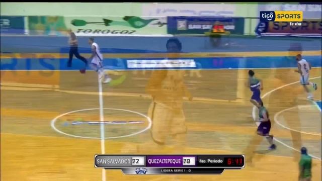Nigel Grant FIBA San Salvador Highlights 2018 смотреть онлайн