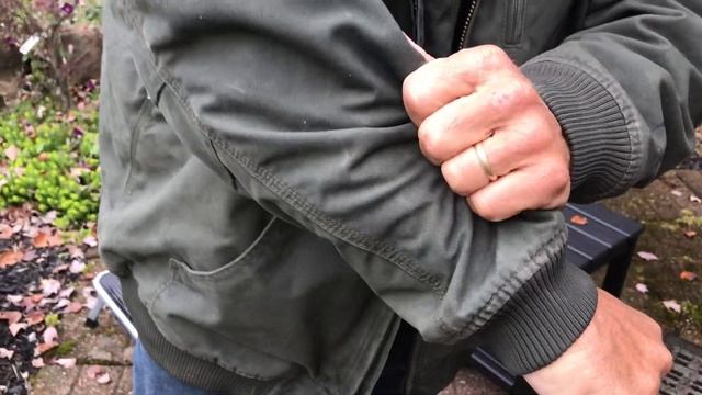 Carhartt Men's Loose Fit Washed Duck Insulated Active Jacket REVIEW смотреть онлайн