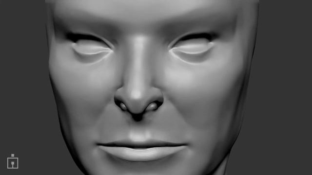 Study Sculpt - Female Face - February 24 2014 смотреть онлайн