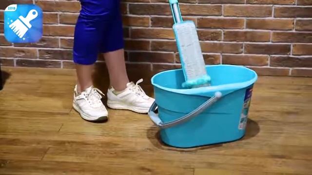 Купить Cleaner 360 - швабра-лентяйка с уникальной системой отжима смотреть онлайн