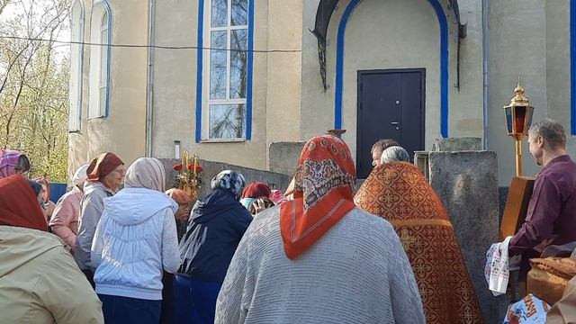 Крестный ход. Понедельник Светлой седмицы. 21.04.25. смотреть онлайн