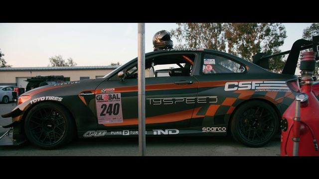 THE INSANE BMW M2 PIKES PEAK RACE CAR | THE BUILD смотреть онлайн