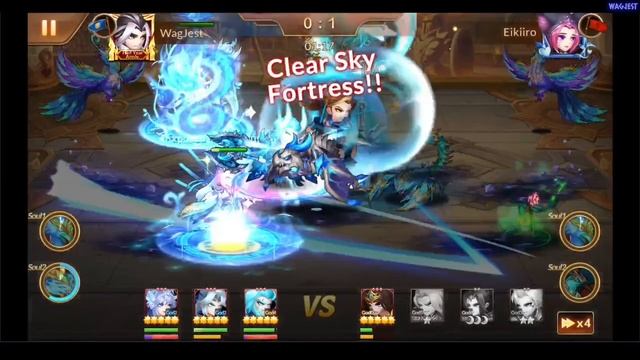 Soul Land Reloaded #94 🔥 PvP Battle (Sotto)🔥 VIP14 vs VIP8 🔥 1230М vs 1123М 🔥Eikiiro vs WagJest🔥 смотреть онлайн