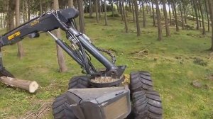 лесная техника -  харвестер Poonse -  Harvester Poonse #7