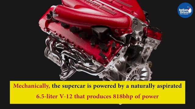 Ferrari Unveiled The V12 Superfast Limited Edition - World Premiere On May 5, 2021