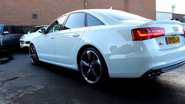 white audi s6 смотреть онлайн