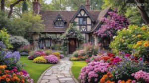 САДЫ США. УМИРОТВОРЯЮЩИЕ НЕБОЛЬШИЕ САДЫ. Идеи для вашего сада.