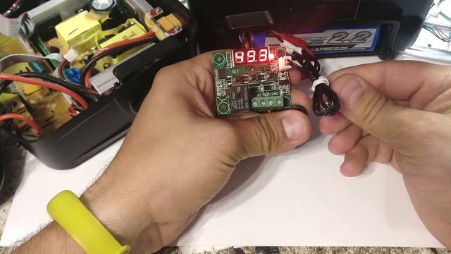 Доработка SkyRC D100 - делаем тихим смотреть онлайн