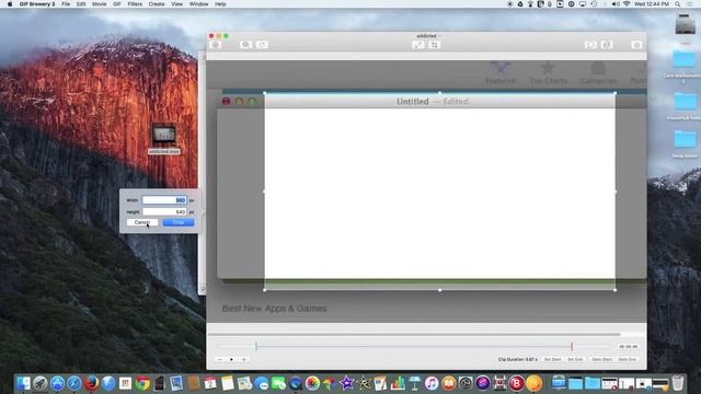 How to Convert Video to GIF on OS X смотреть онлайн