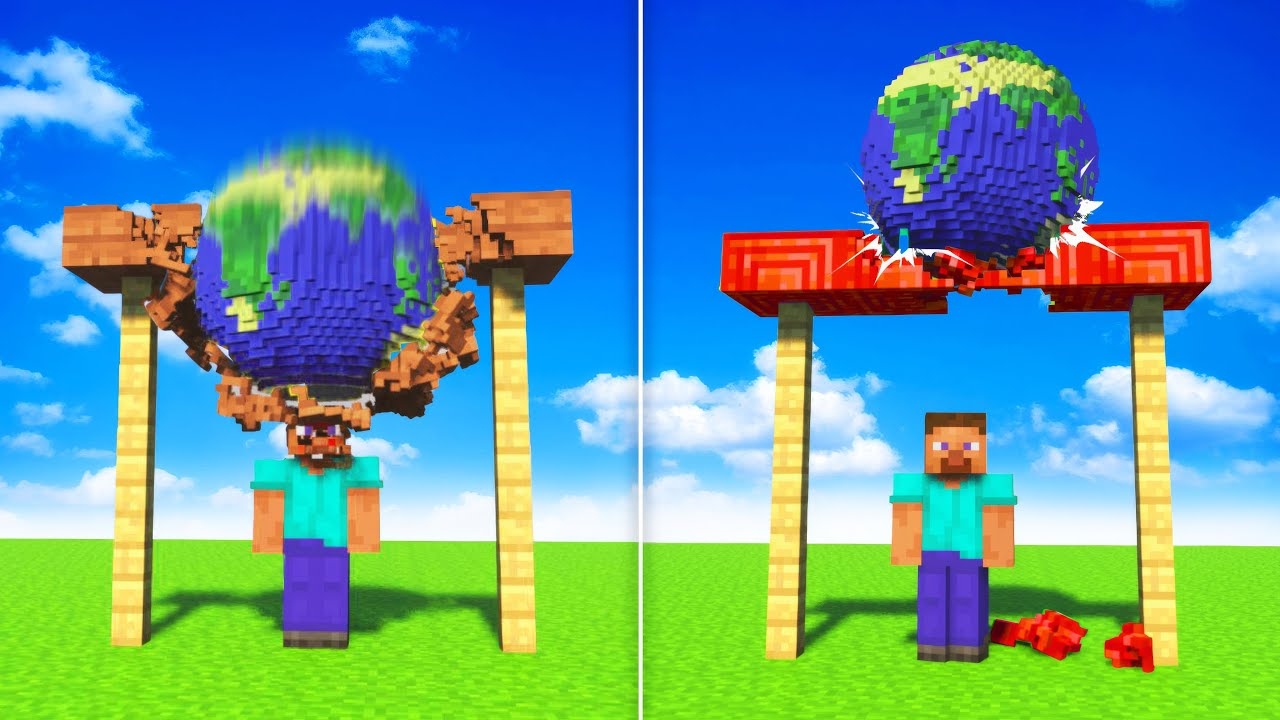 Защищаю Стива, что бы он выжил (Кислота, Планеты и т.д.) | Teardown