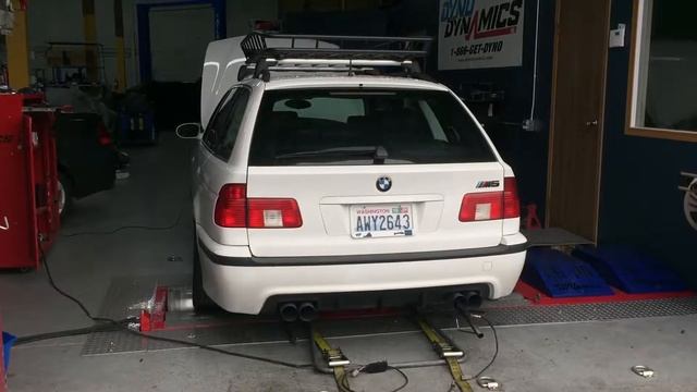 E39 M5 Touring - GCRYGTR смотреть онлайн