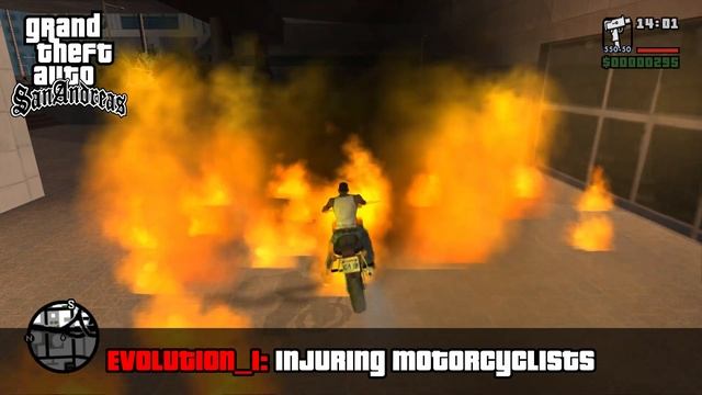 Evolution of MOTORCYCLE in GTA Games #1(GTA III - V) смотреть онлайн