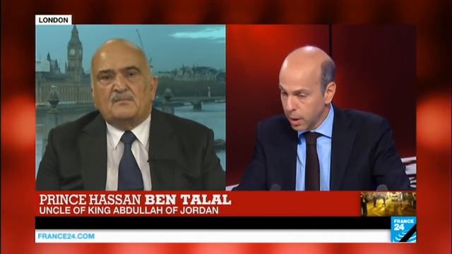 [Paris Attacks]  Exclusive Interview With Prince Hassan Ben Talal Of Jordan