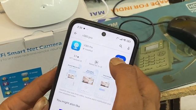 V380 Pro Unboxing And Configuration #v380pro #v380 #unboxing