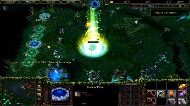 DOTA 1 RGC Enchantress BEYOND GODLIKE! смотреть онлайн