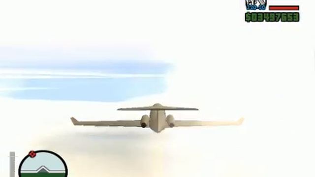 Grand Theft Auto: San Andreas Flight Liberty City to Vice City смотреть онлайн
