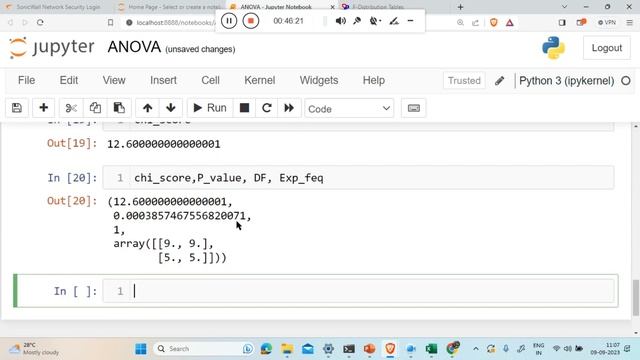 6 ANOVA, Chi Square Test, and Linear Regression Made with Clipchamp смотреть онлайн