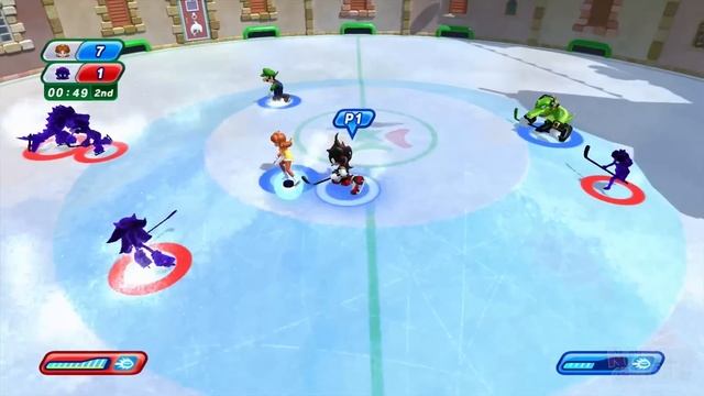 Mario & Sonic at the Sochi 2014 Olympic Winter Games: Legends Showdown [Wii U]