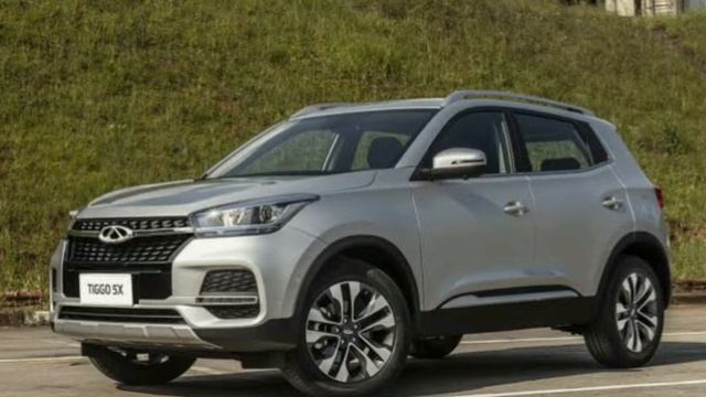 Novo Caoa Chery Tiggo 5X 2021! MAS JÁ CAOA CHERY??!! смотреть онлайн