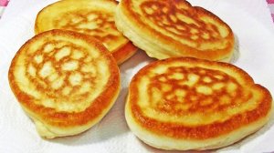 ПЫШНЫЕ ОЛАДУШКИ - КАК У БАБУШКИ!