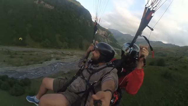24082018 6 l gudauri paragliding fly flight gudauriparagliding com смотреть онлайн