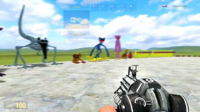 PLAYING AS ZOOCHOSIS MUTANT GORILLA In Garry's Mod! смотреть онлайн