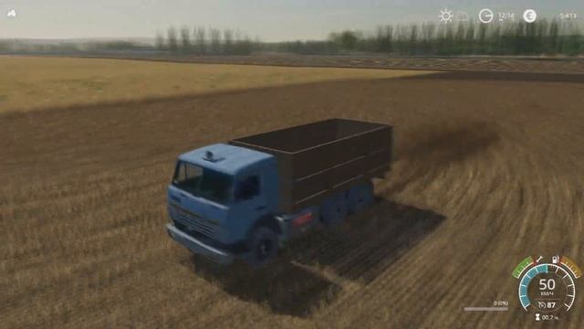 FS-19|АгроМаш|TimeLapse№1 смотреть онлайн