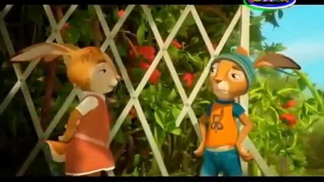 Quyonlar Maktabi  Multfilm Uyda Qoling