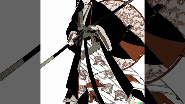 AiRT - Samurai Warrior Painted By Mucha / Armored Samurai Painted By Mucha