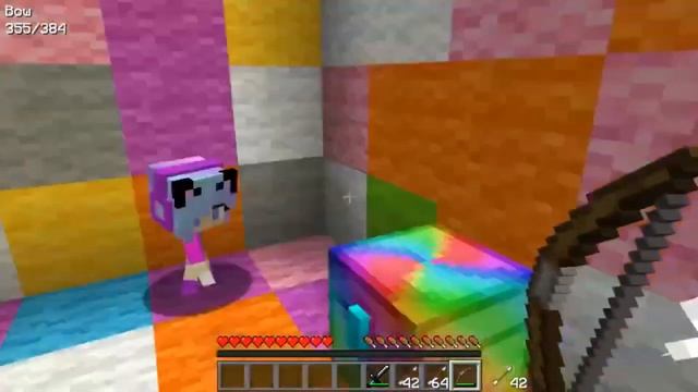 ВЫБЕРИ ИСПЫТАНИЕ НА ЛЕСТНИЦАХ СПРУНКИ ДЛЯ ВЫЖИВАНИЯ В МАЙНКРАФТ смотреть онлайн