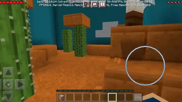 Паркур с сестрой в Maйнкрафт *2 сестрой*