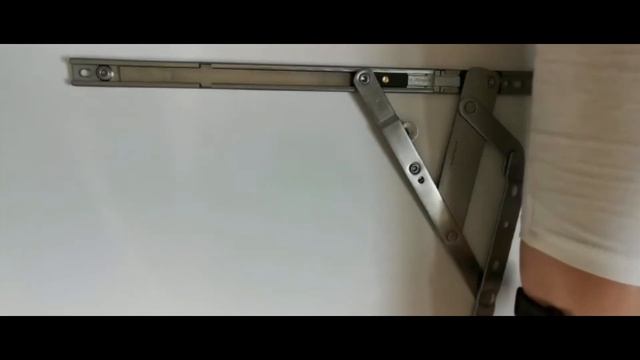 LEFT HAND OPENING - Atlas quad 14 inch - 356mm friction hinge stay смотреть онлайн