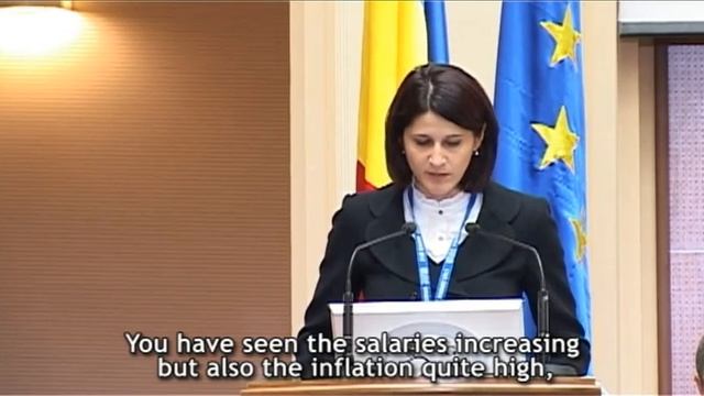 Cornelia Coman, CEO ING Life Insurance Romania, at Forum Invest FINANCE 2011 смотреть онлайн