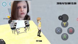 Играем в Хайд скул симулятор 2018 года