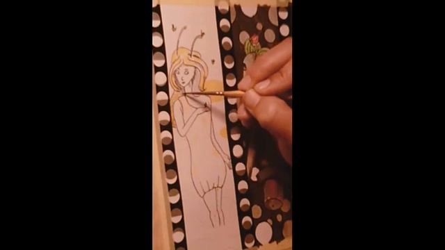 Inktober 2018 – Draw this in your style – Speedpaint смотреть онлайн