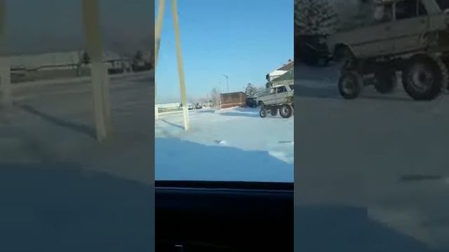 Жигули Трактор. смотреть онлайн