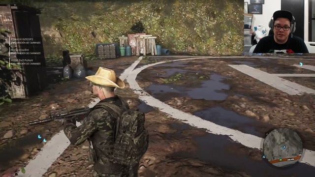 Ghost Recon Wildlands parte 1.- Aprendiendo con Poncho de Anda смотреть онлайн