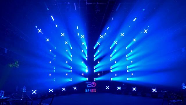 Beyond LED Wash Lighting Show at Guangzhou GETshow 2023 смотреть онлайн