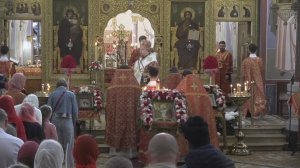 21.04.2025 Литургия. Понедельник Светлой седмицы. Крестный ход