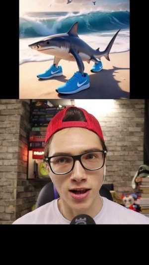 ПЕСНЯ ПРО ИТАЛЬЯНСКИХ ЖИВОТНЫХ ТРАЛАЛЕЛО ТРАЛАЛА #shorts #memes #brainrot