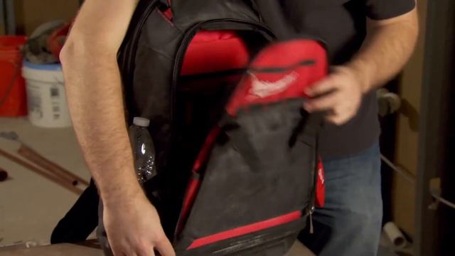Jobsite Backpack смотреть онлайн