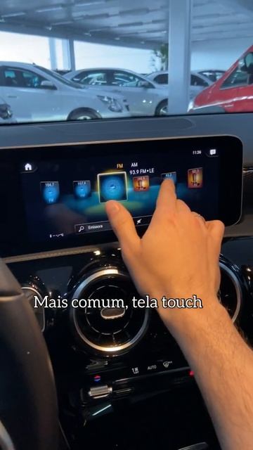 Tudo Touch Nesse Carro!!