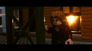 Лего Мстители: Сцена из фильма Мстители Война бесконечности