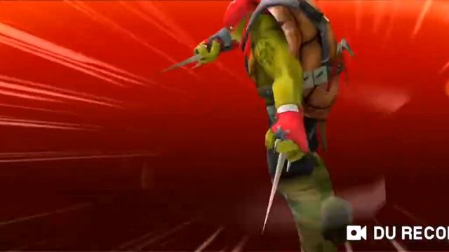 Лига илиты! И новый перс в игре черепашки ниндзя легенды