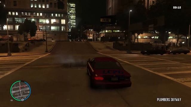 If the Street Sweeper existed in GTA IV: GTA IV Advanced смотреть онлайн