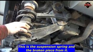 How to replace the rear shock absorbers and springs.BMW X3 F25.